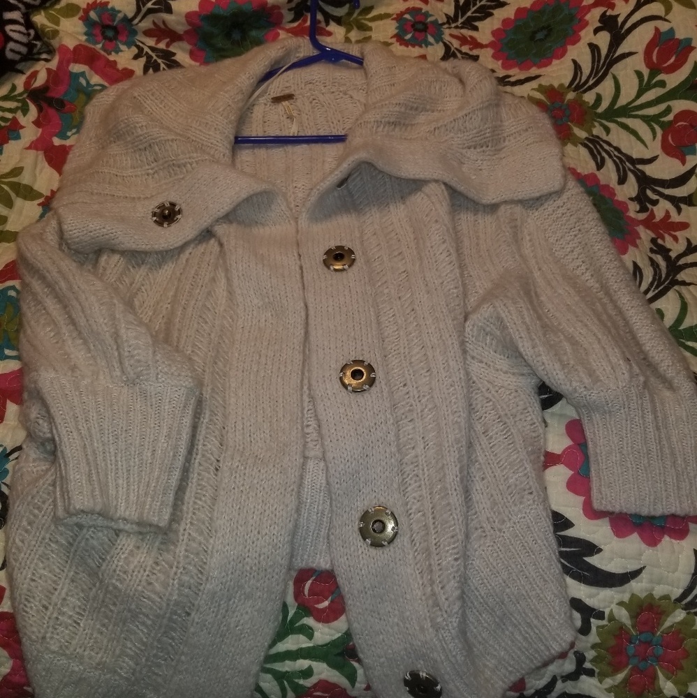 Womens Free People Sweater